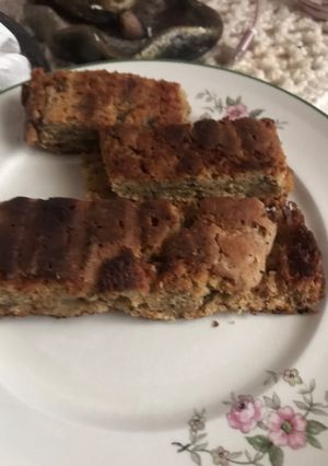 Una foto de Bay biscuit a base de bizcochuelo