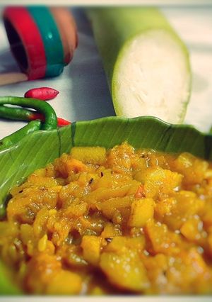 লাউঘন্ট রেসিপির প্রধান ছবি