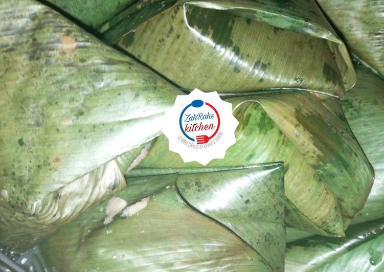 Steps to Make Homemade Leaf moimoi