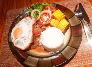 Una foto de Bistec a caballo 🐴
