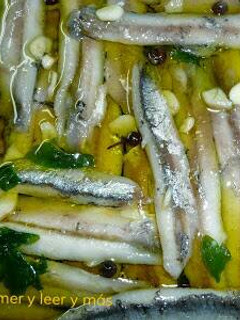 Una foto de Boquerones en vinagre