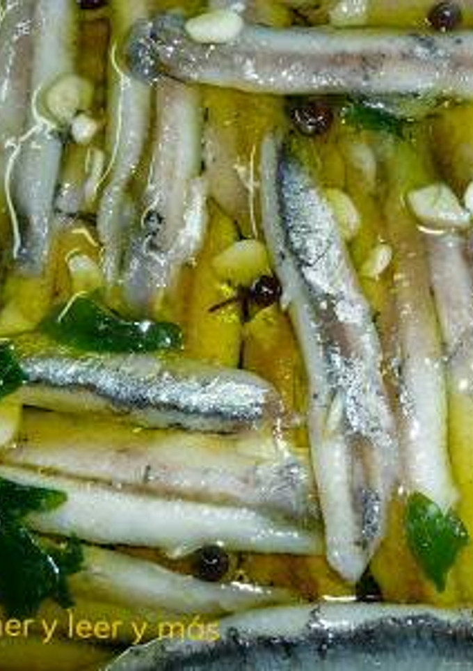 Una foto de Boquerones en vinagre