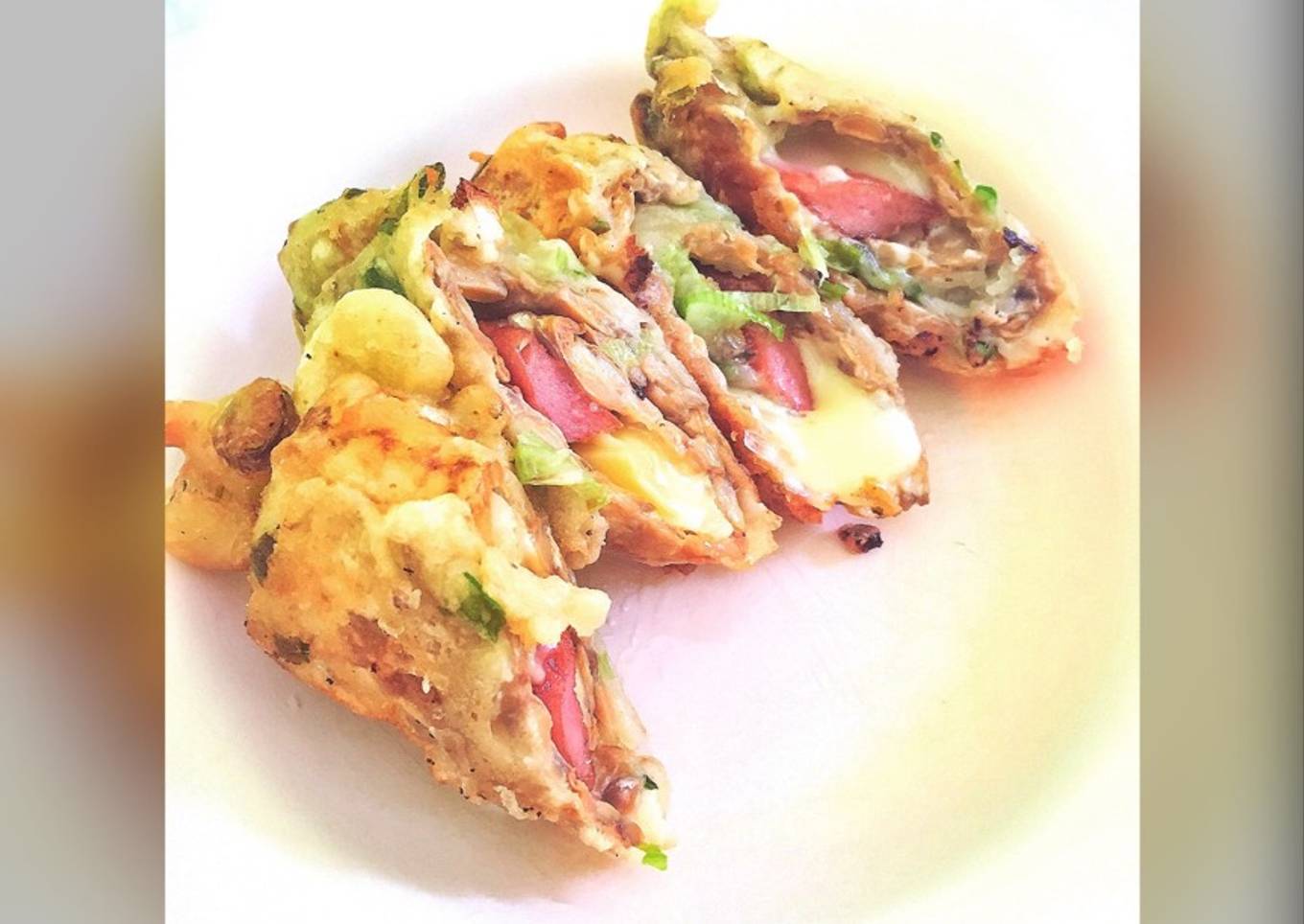 Pembuatan keju Tempe Mendoan