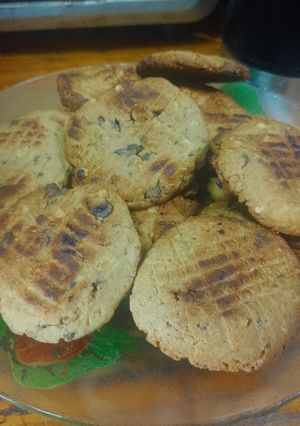 Una foto de Galletas de manteca de maní 🍪