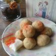 Tahu Bulat Mini Isi Mercon