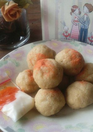 Foto resep Tahu Bulat Mini Isi Mercon