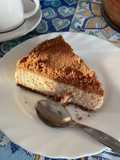 Tarta de queso y lotus