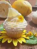 Limonissimi cupcakes