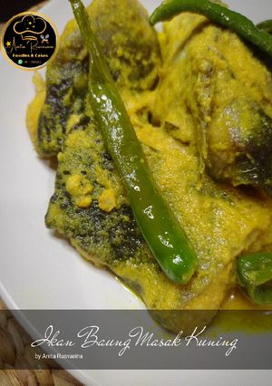 Foto resep Ikan Baung Masak Kuning Khas Banjar