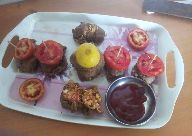 Easiest Way to Prepare Ultimate Paneer carrot stuff pakoda