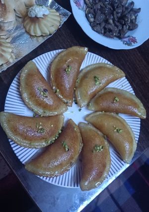 صورة لوصفة قطايف رمضان 😍😍
