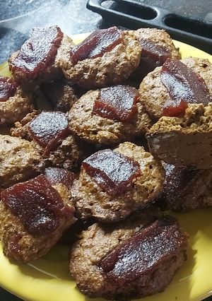 Una foto de Galletas pepas de harina integral y de avena