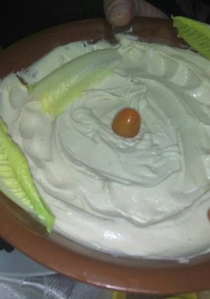 صورة لوصفة حمص - من اطيب المازات اللبنانية