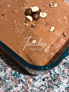 صورة لوصفة حلى الموكا البارد 🍫☕️