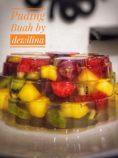 Foto resep Puding Buah