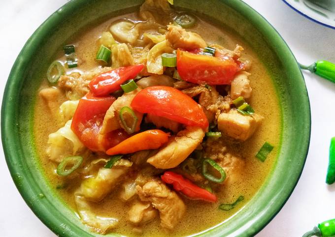 Ini dia! Resep  buat Tongseng Ayam  enak