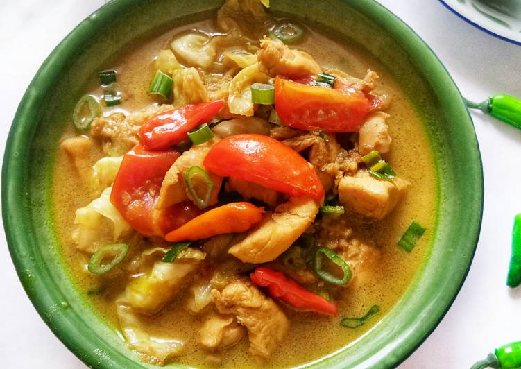 DICOBA! Resep Tongseng Ayam menu masakan harian