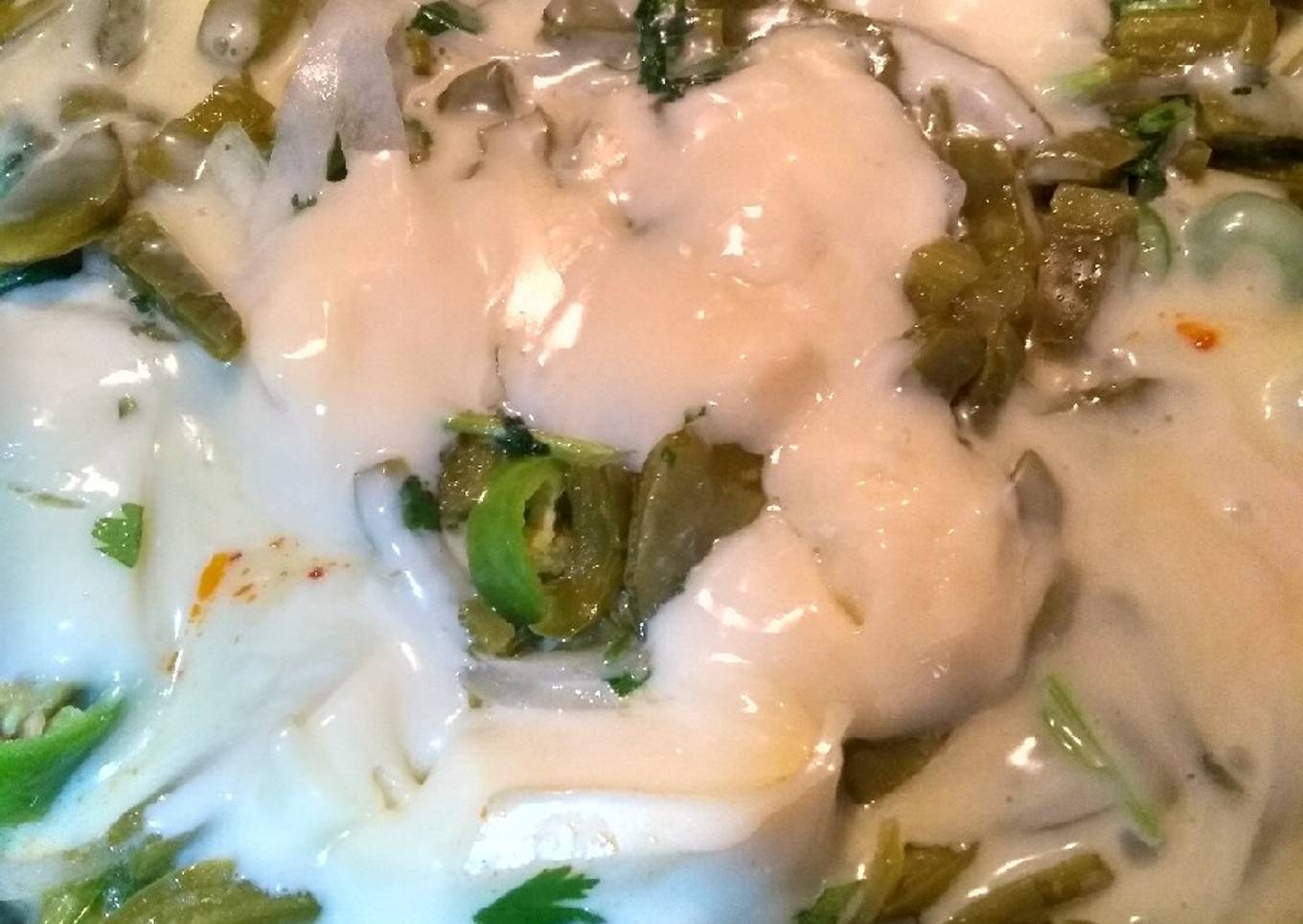 Nopales con queso asadero!