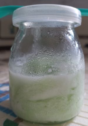 Foto resep Mpasi Snack Stup Roti Pandan