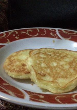 Foto resep Pancake Keju #debm