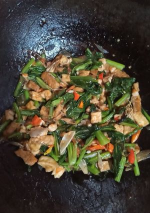Foto resep Sawi saus tiram