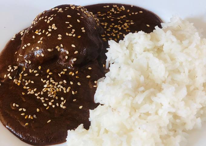 Mole Receta de Esmeralda Hernandez- Cookpad