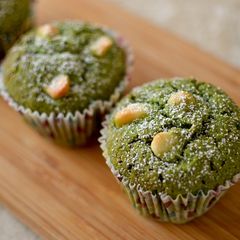 A picture of Matcha Muffin.