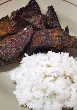 Foto resep Paru sapi ungkep Spesial 😘