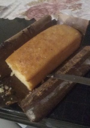 Una foto de Budín de limón
