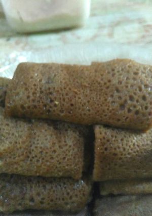 Foto resep Dadar piscokju