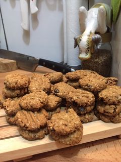 Foto resep Oat crunchy cookies