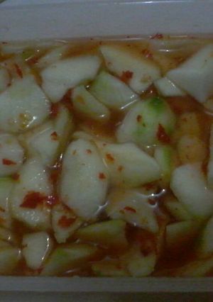 Foto resep Asinan mangga