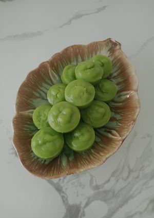 Foto resep Kue Mangkuak jajanan khas Minangkabau