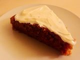Tarta de Zanahoria