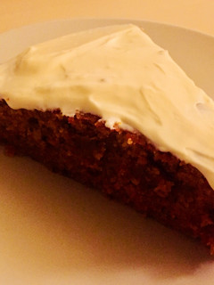 Una foto de Tarta de Zanahoria