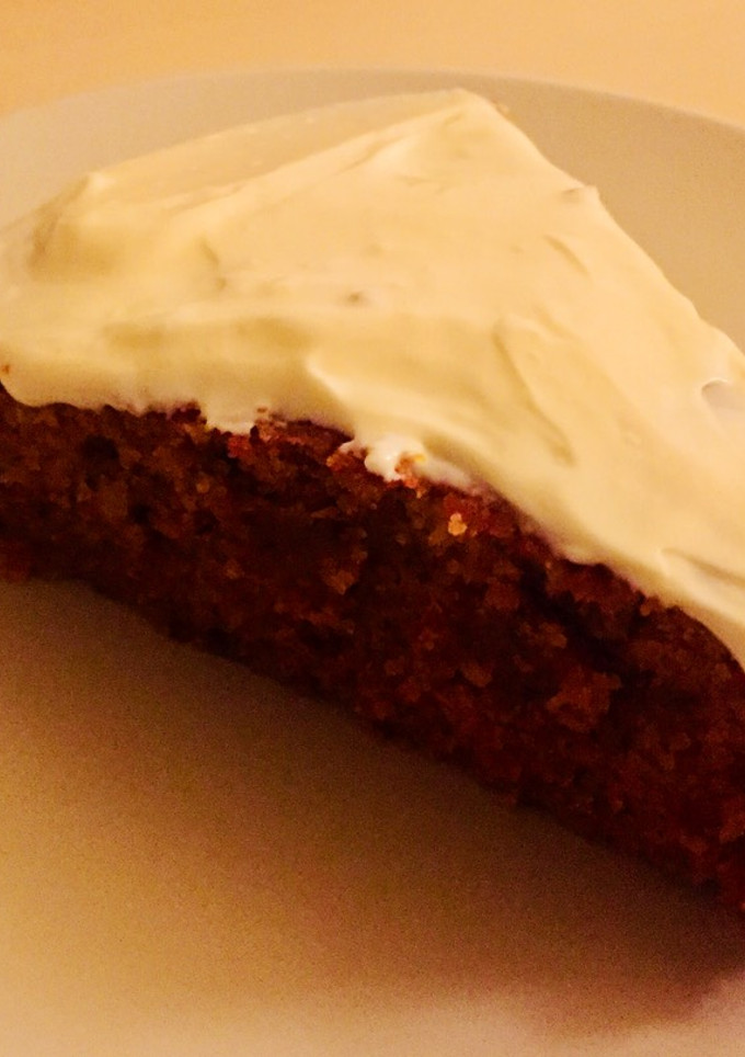 Una foto de Tarta de Zanahoria