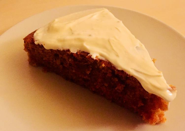 Tarta de Zanahoria