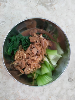Foto resep Pokcoy Siram Saus Jamur