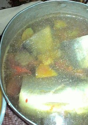 Foto resep Asem asem Bandeng