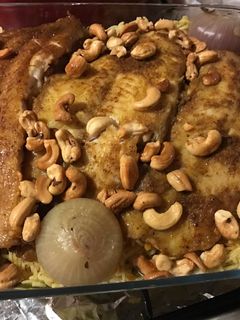 صورة لوصفة كبسة سمك فيليه