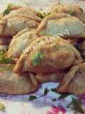 Meat pie Mai kalmasa