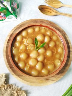 Foto resep Bubur Hintalu Karuang khas Banjar