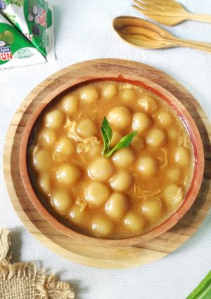 Foto resep Bubur Hintalu Karuang khas Banjar