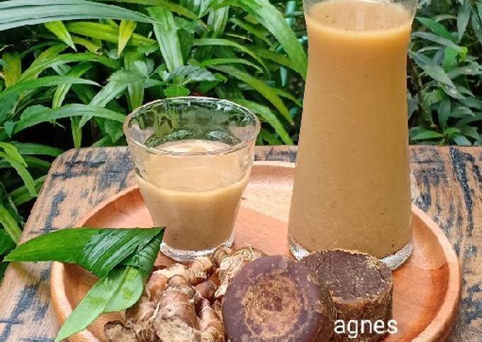 Resep Jamu Beras Kencur Oleh Agnes エミリア 💕 Cookpad