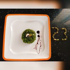 A picture of Papaya Halwa.