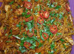 Gambar Mee Goreng Open House