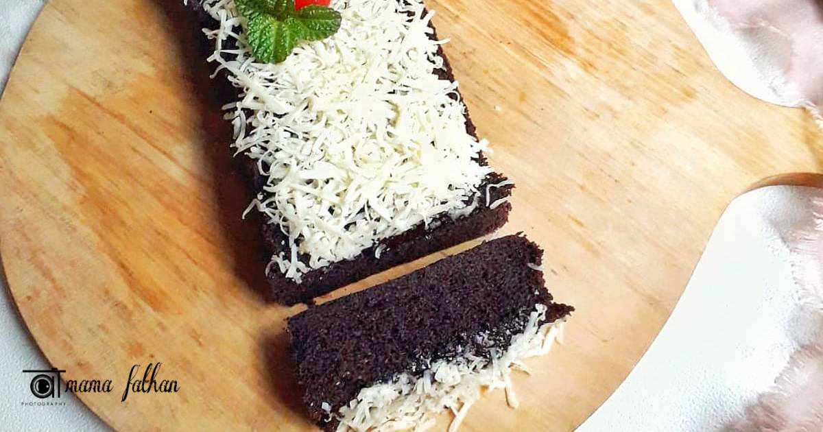 Resep Brownies kukus putih telur oleh Mama fathan Cookpad