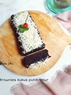 Foto resep Brownies kukus putih telur