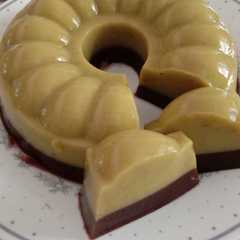 A picture of Puding Choco Avocado.