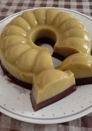 Foto resep Puding Choco Avocado